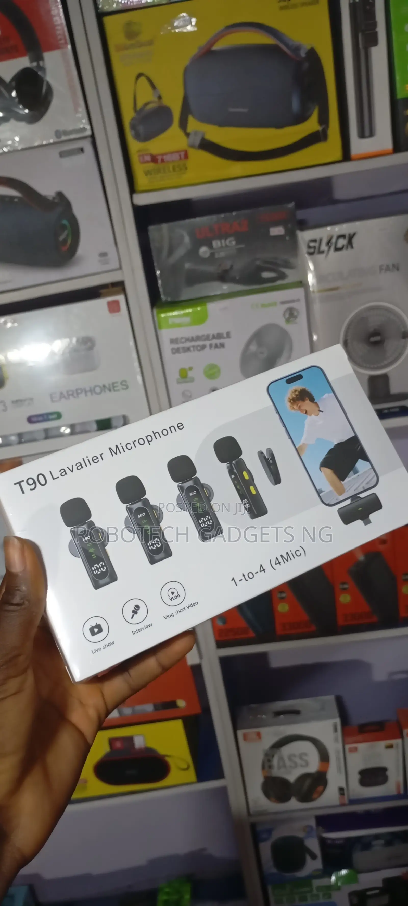 T90 Lavalier Microphone