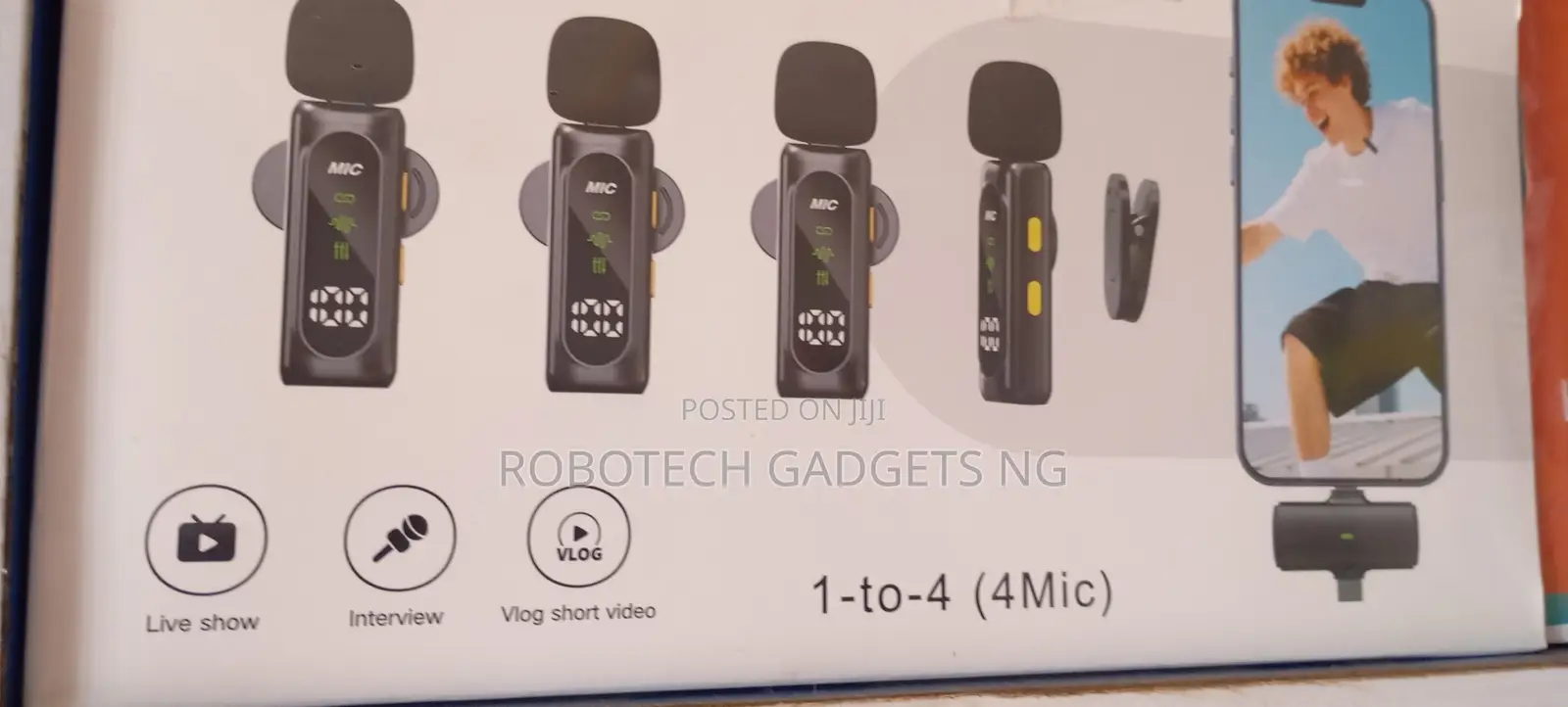 T90 Lavalier Microphone