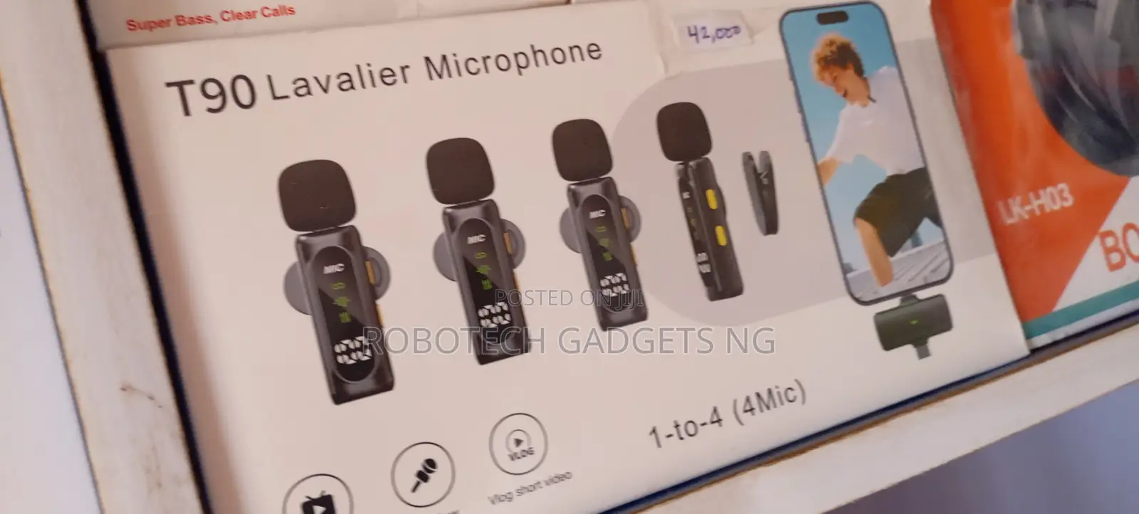 T90 Lavalier Microphone