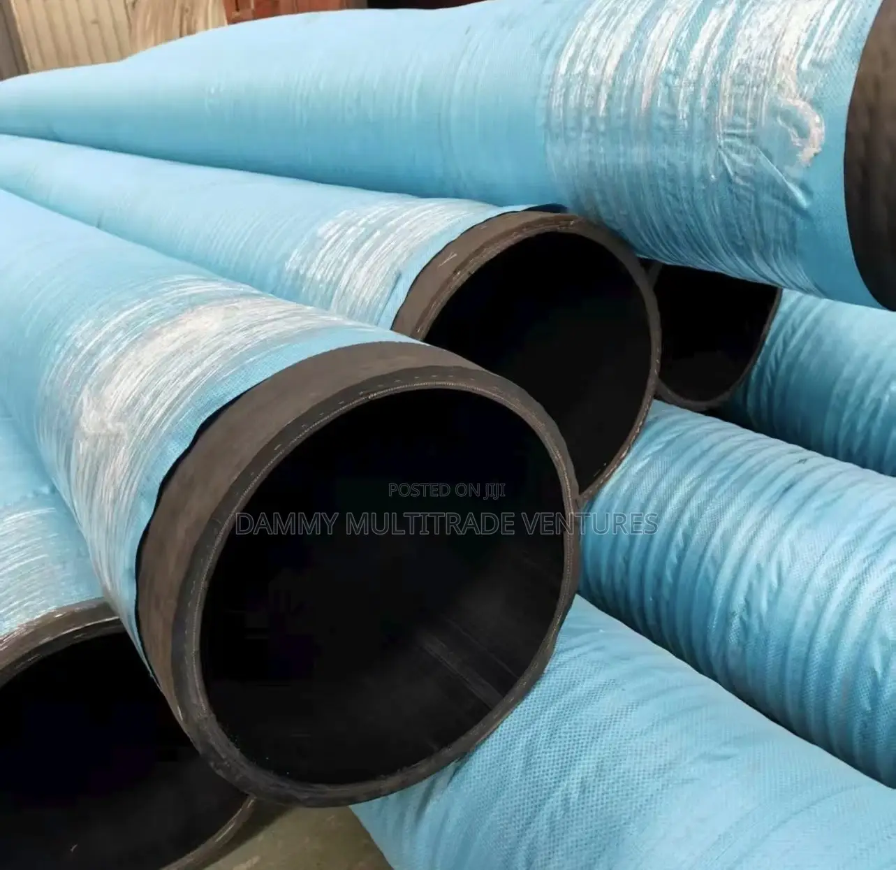 Heavy-Duty Bulk Material Suction Hoses
