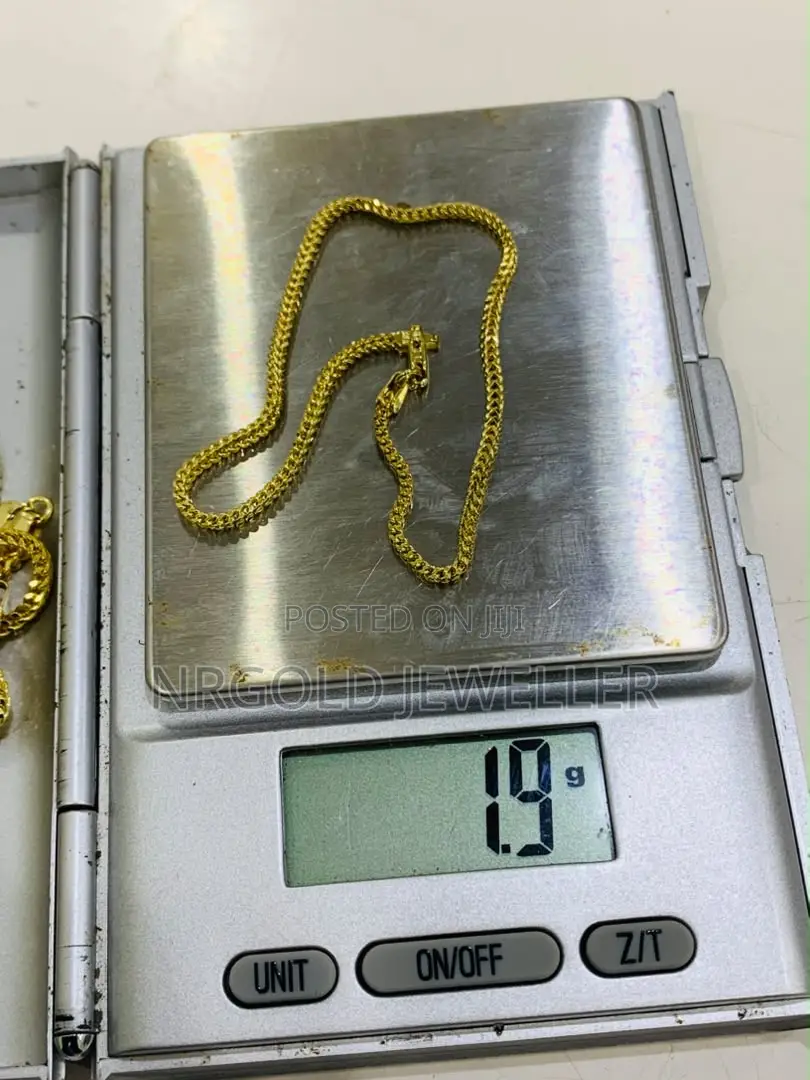 Pure 18karat Gold(bitcoin Hand Chain).