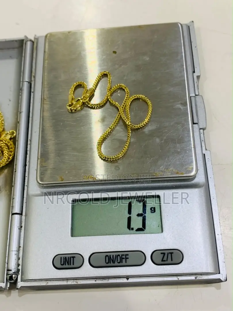 Pure 18karat Gold(bitcoin Hand Chain).