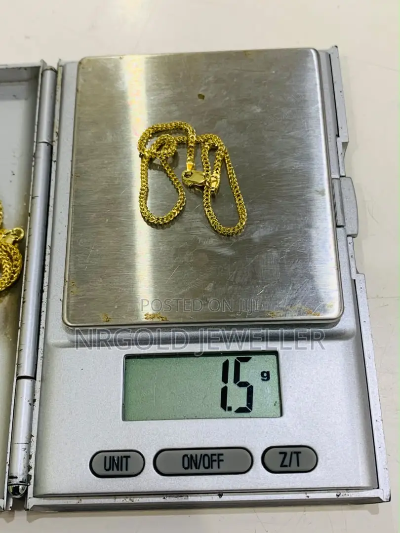 Pure 18karat Gold(bitcoin Hand Chain).
