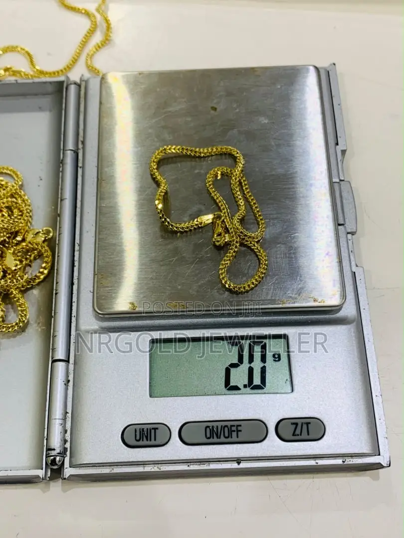 Pure 18karat Gold(bitcoin Hand Chain).