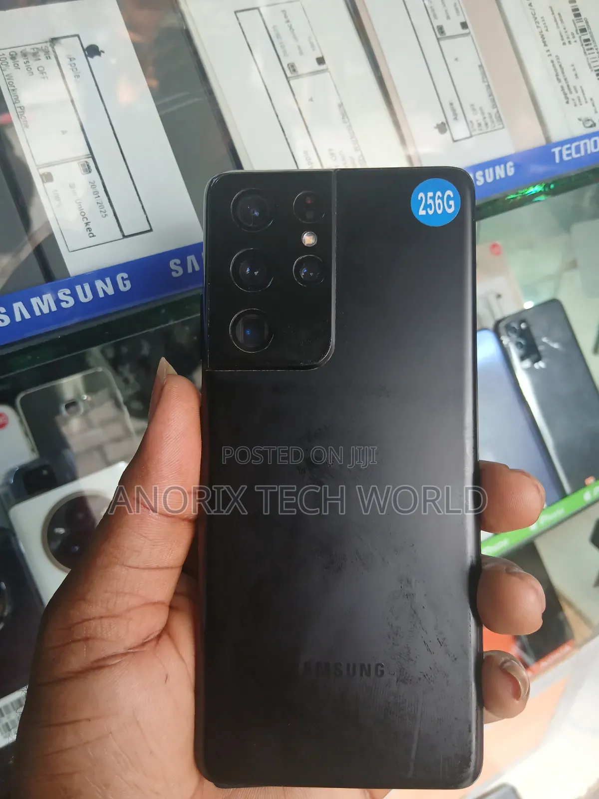 Samsung Galaxy S21 Ultra 5G 256 GB Black