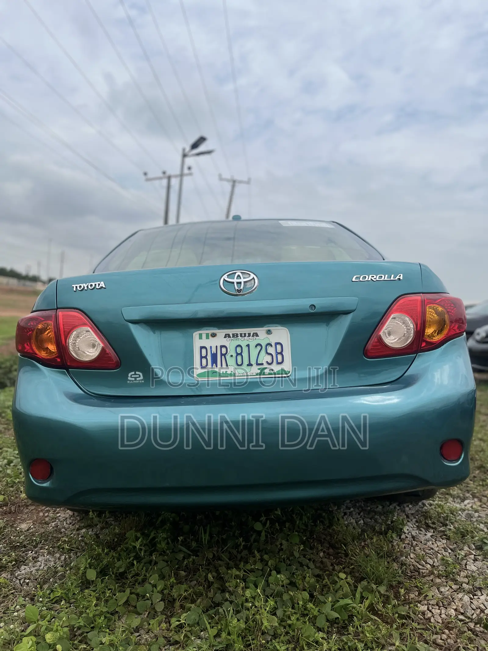 Toyota Corolla LE 4dr Sedan (1.8L 4cyl 4A) 2010 Green