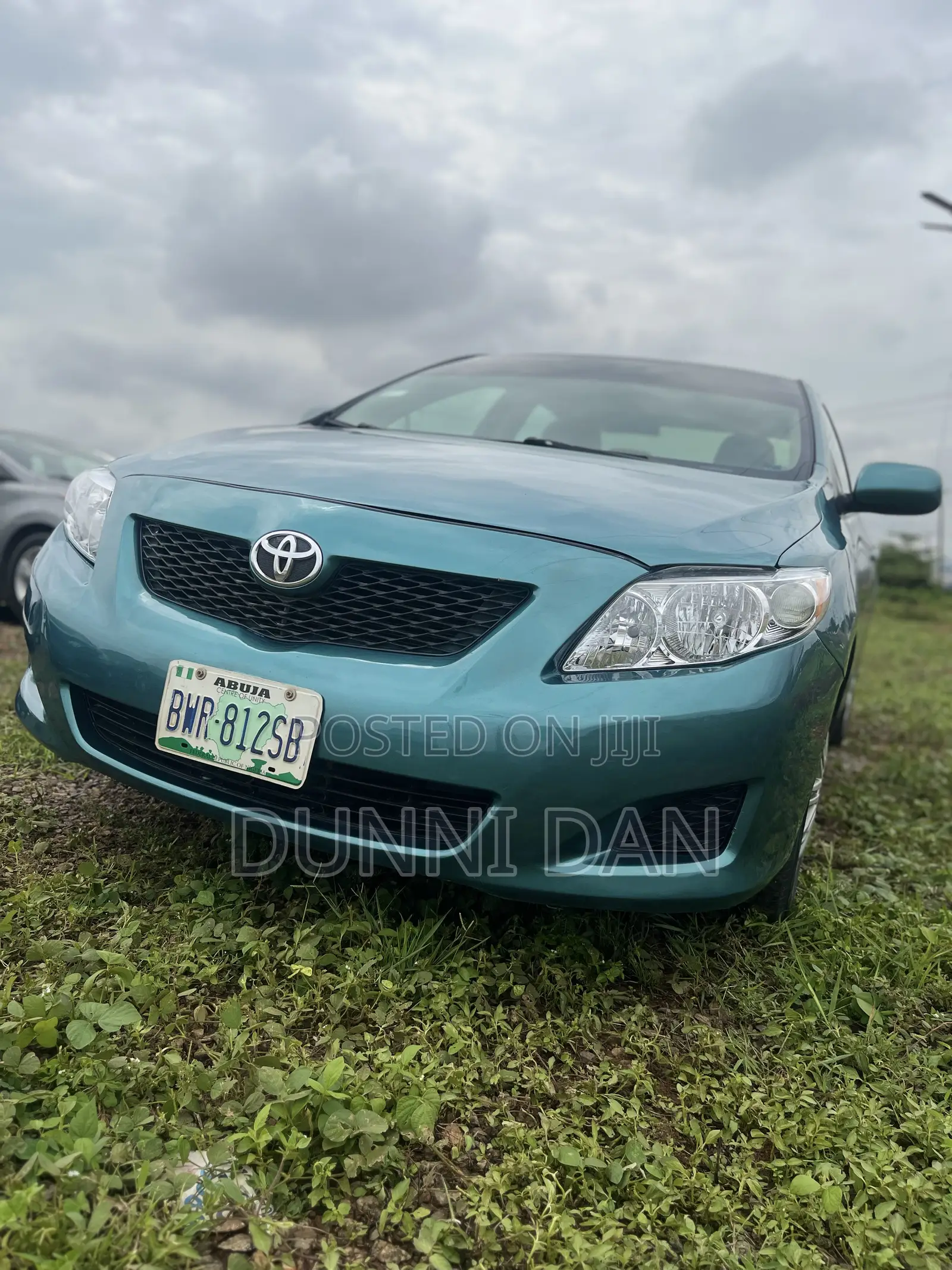 Toyota Corolla LE 4dr Sedan (1.8L 4cyl 4A) 2010 Green