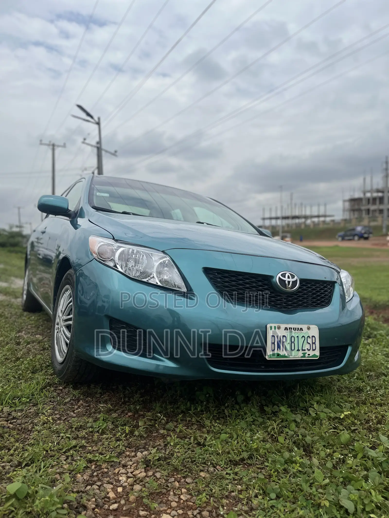 Toyota Corolla LE 4dr Sedan (1.8L 4cyl 4A) 2010 Green