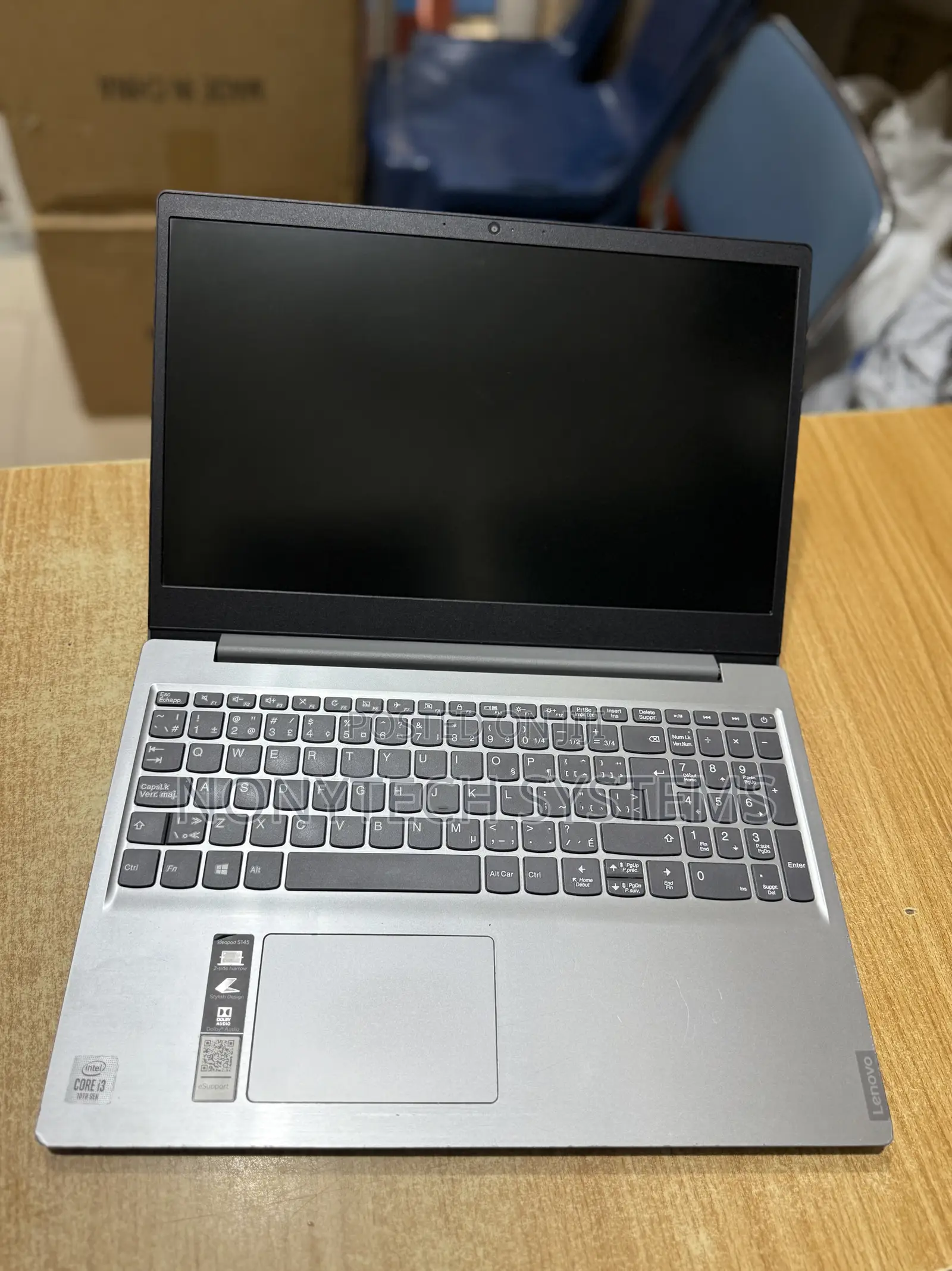 Laptop Lenovo IdeaPad S145 8GB Intel Core i3 HDD 500GB
