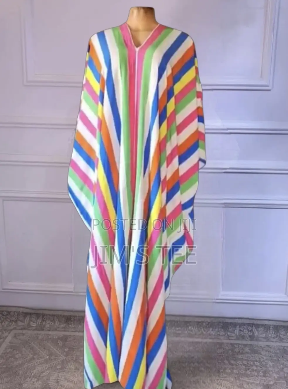 Trendy Classic Bubu Gown