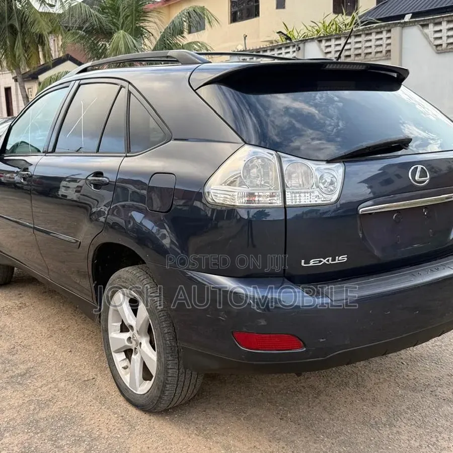 Lexus RX 2008 Black