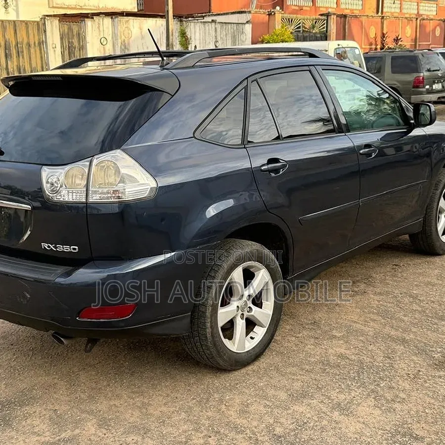 Lexus RX 2008 Black