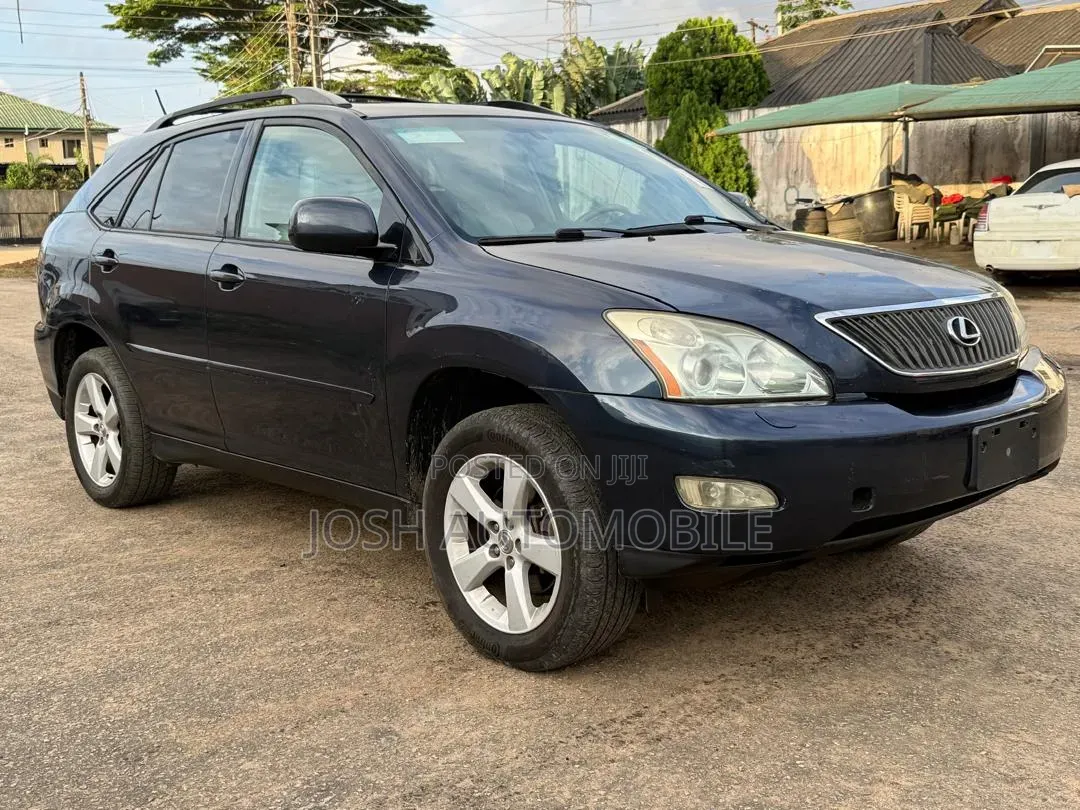 Lexus RX 2008 Black
