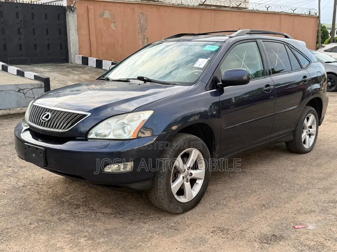 Lexus RX 2008 Black