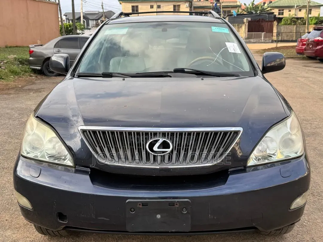 Lexus RX 2008 Black