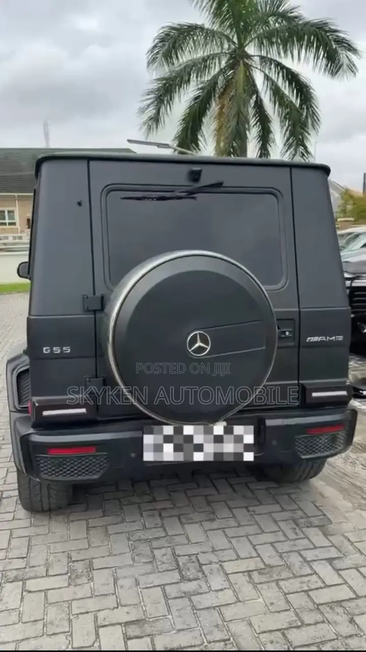 Mercedes-Benz G-Class Base G 550 AWD 2012 Black