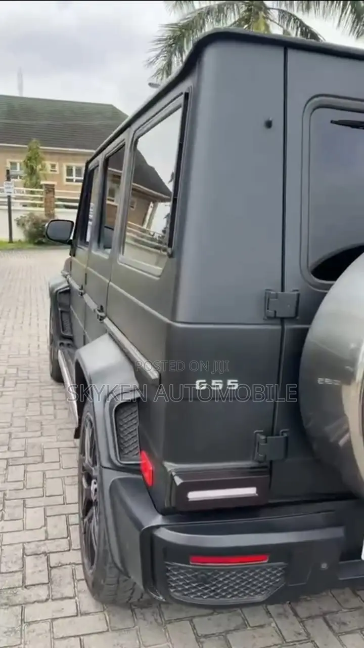 Mercedes-Benz G-Class Base G 550 AWD 2012 Black