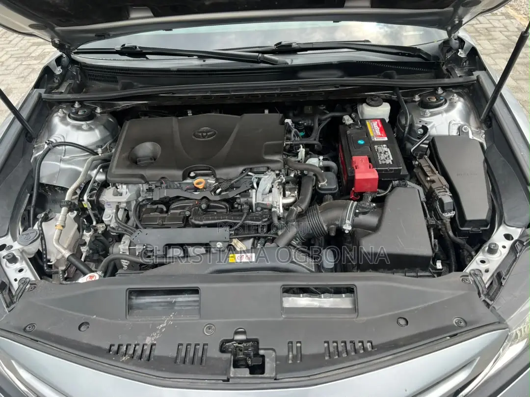 Toyota Camry 2019 Gray