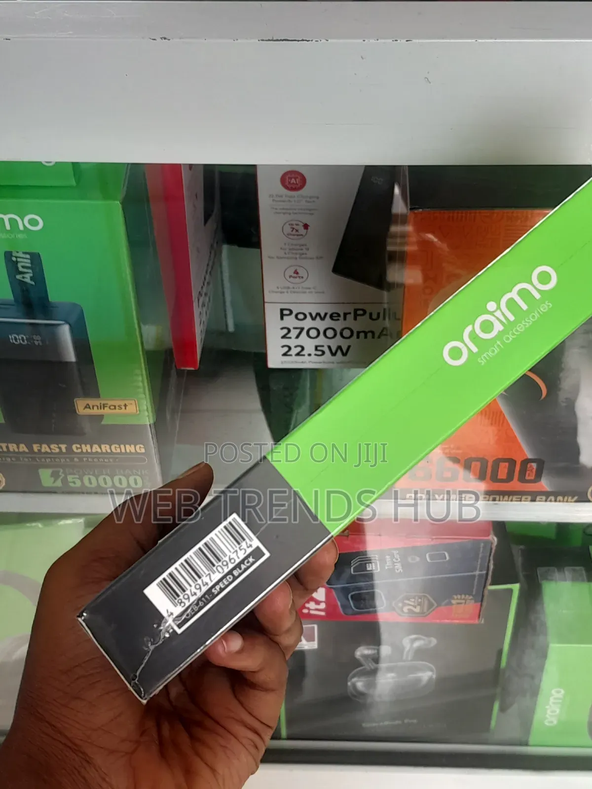 Oraimo Necklace 5 ANC Wireless Earphones (OEB-611)
