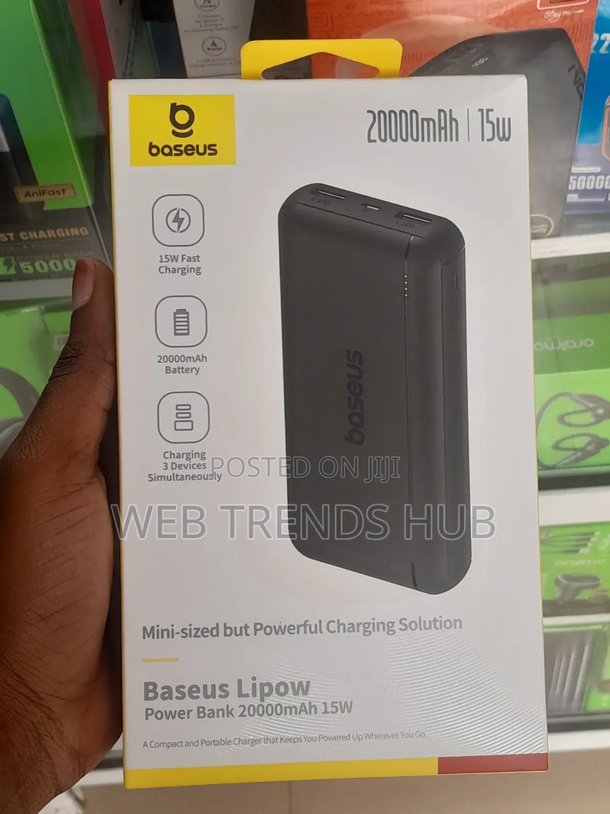 Baseus Lipow 20,000mAh 15W PowerBank