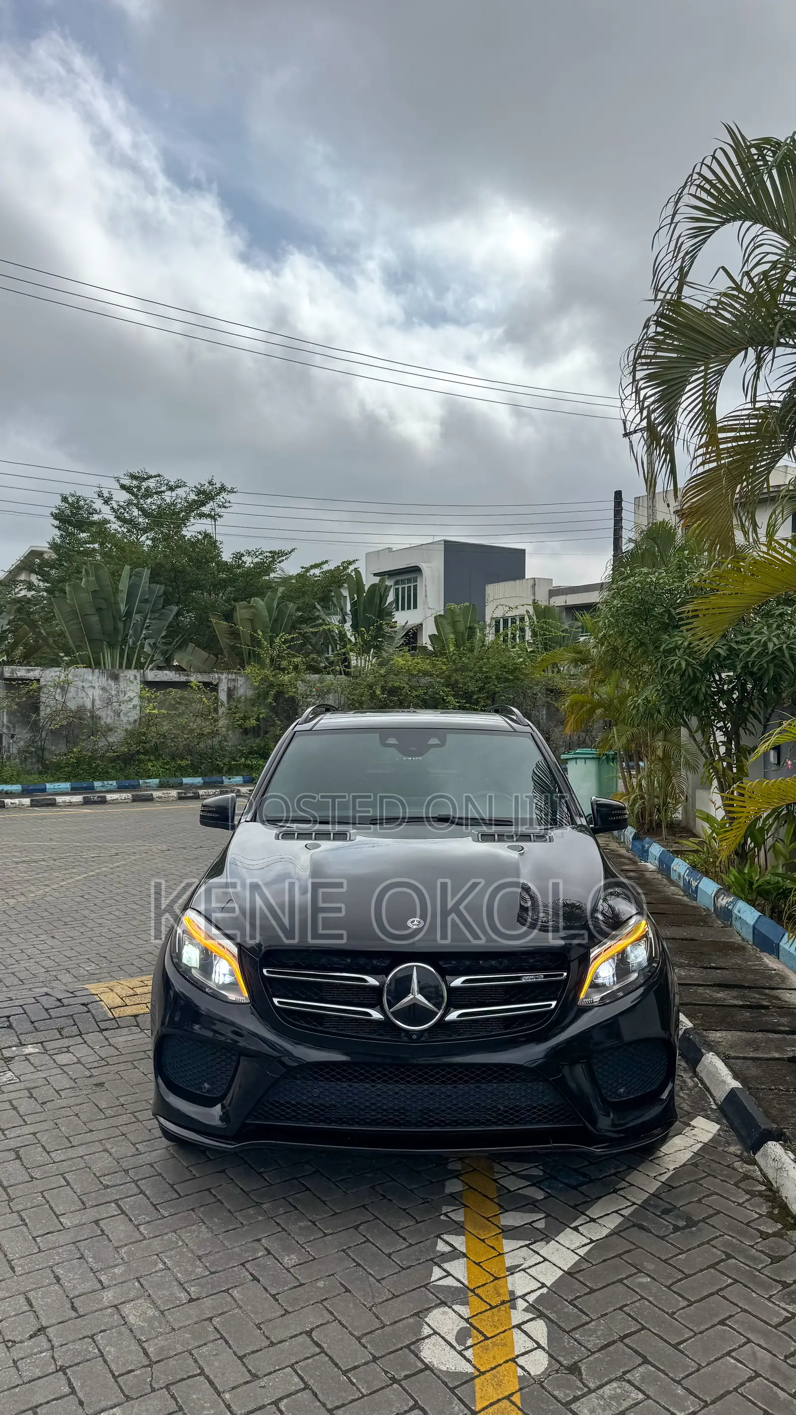 Mercedes-Benz GLE-Class AMG GLE 43 4MATIC 2018 Black