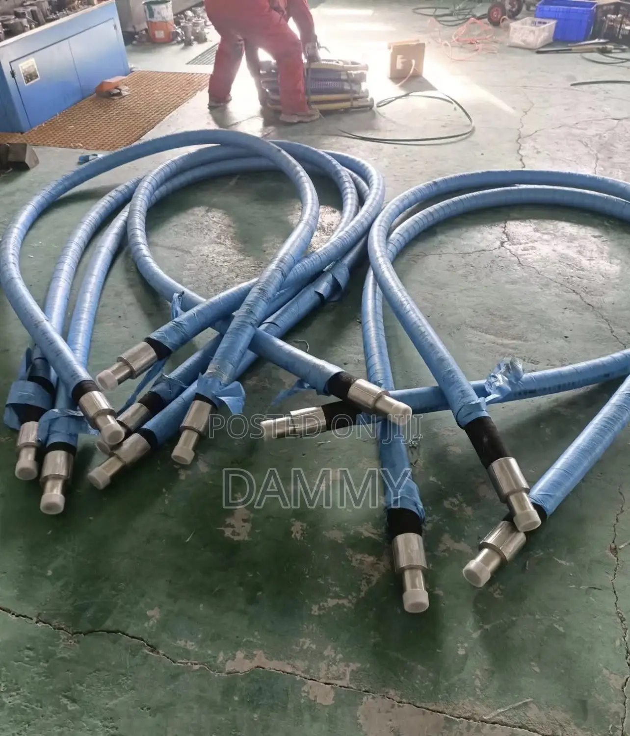 Heavy-Duty Industrial Hose