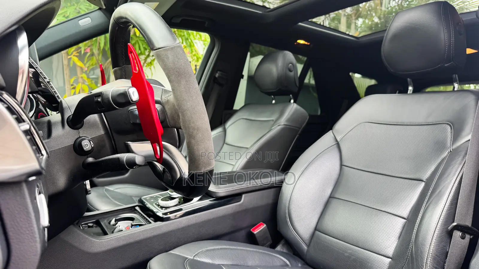 Mercedes-Benz GLE-Class AMG GLE 43 4MATIC 2018 Black
