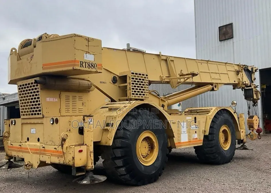Rt880 Grove Crane 4x4 (80ton)