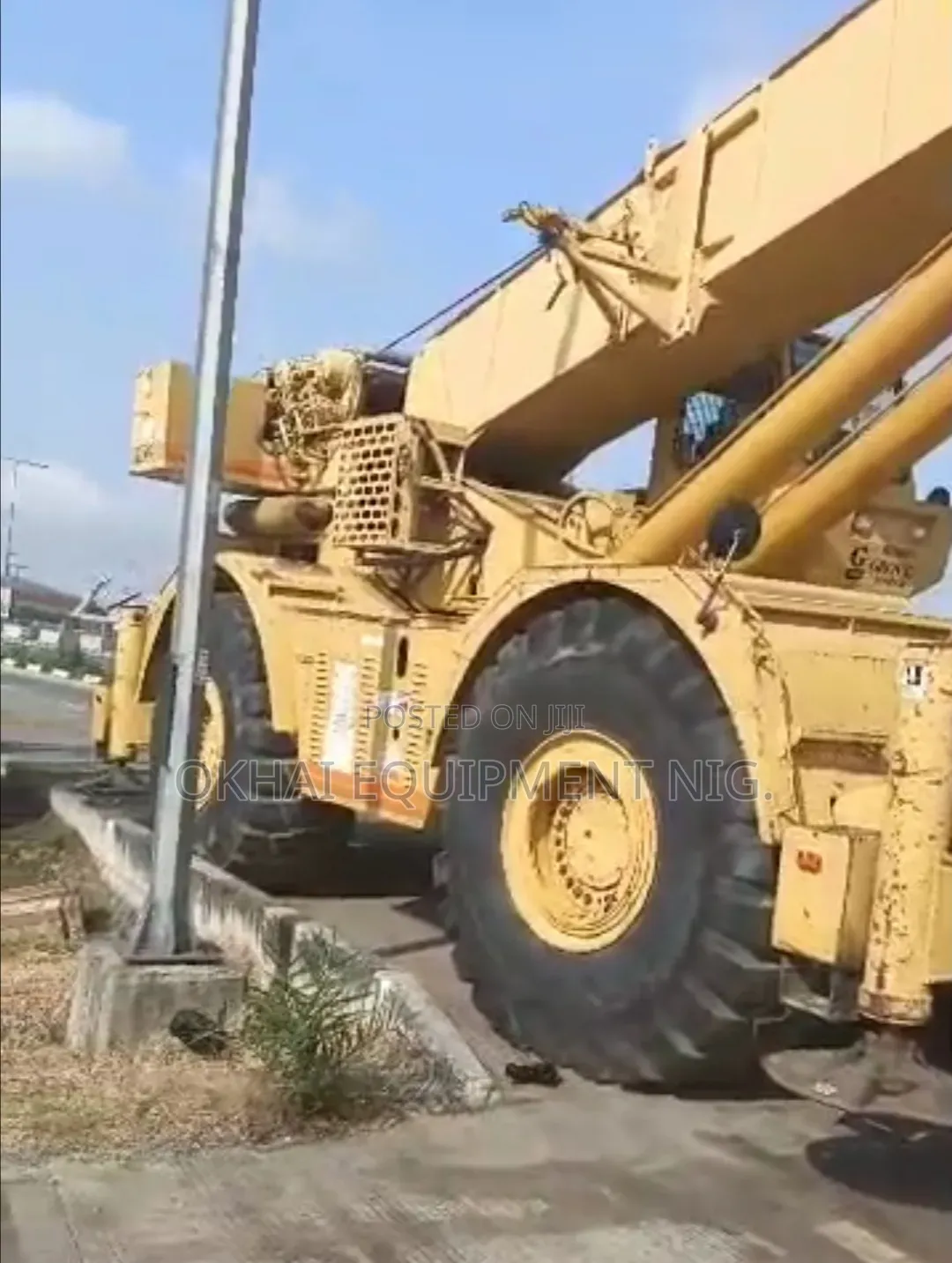 Rt880 Grove Crane 4x4 (80ton)