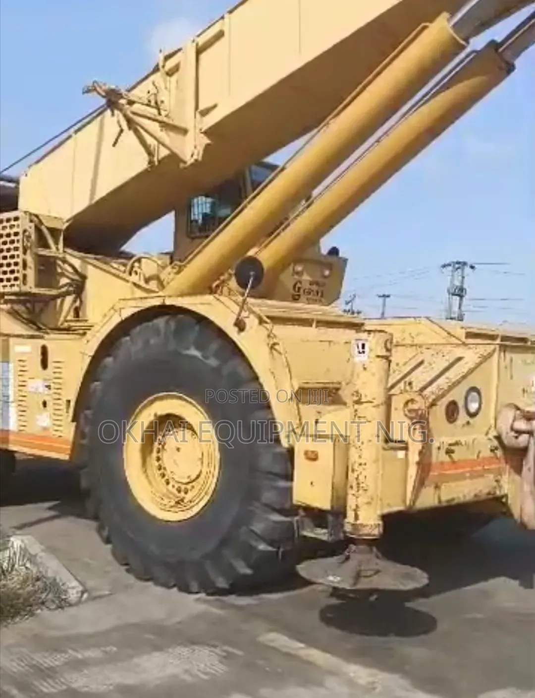 Rt880 Grove Crane 4x4 (80ton)