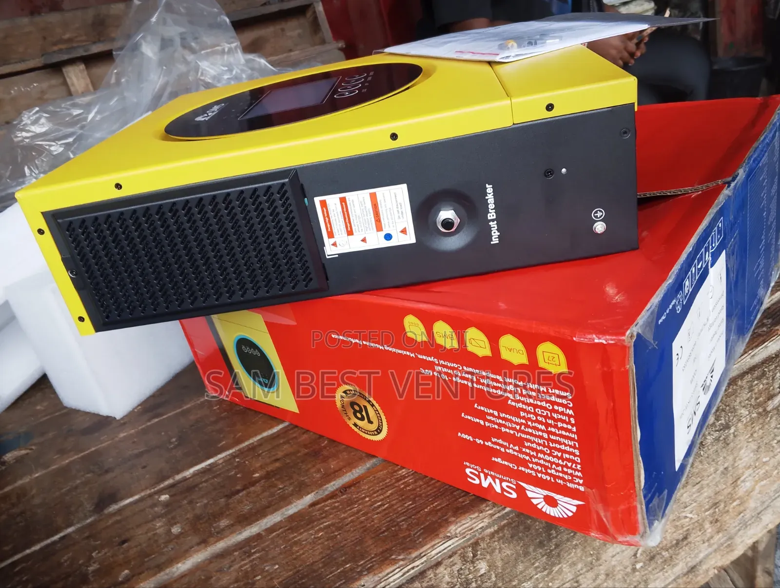 5kva 24v SMS Solar Hybrid Inverter