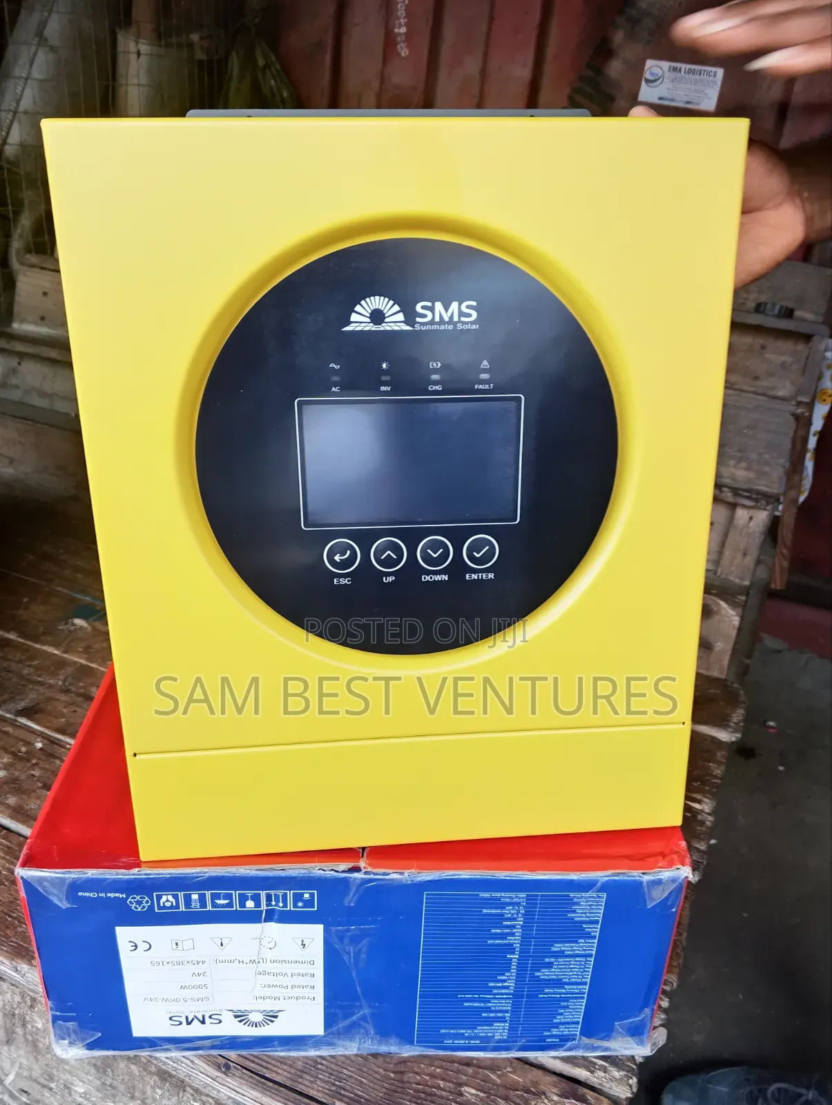 5kva 24v SMS Solar Hybrid Inverter