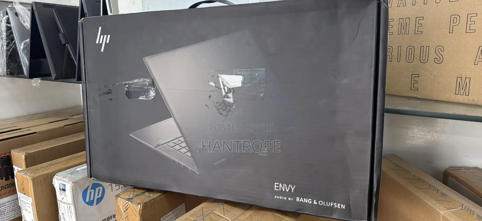 New Laptop HP Envy x360 12GB AMD Ryzen 7 SSD 512GB