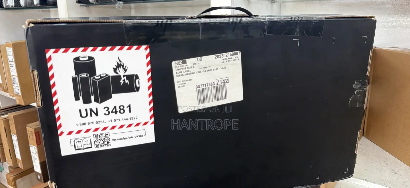New Laptop HP Envy x360 12GB AMD Ryzen 7 SSD 512GB