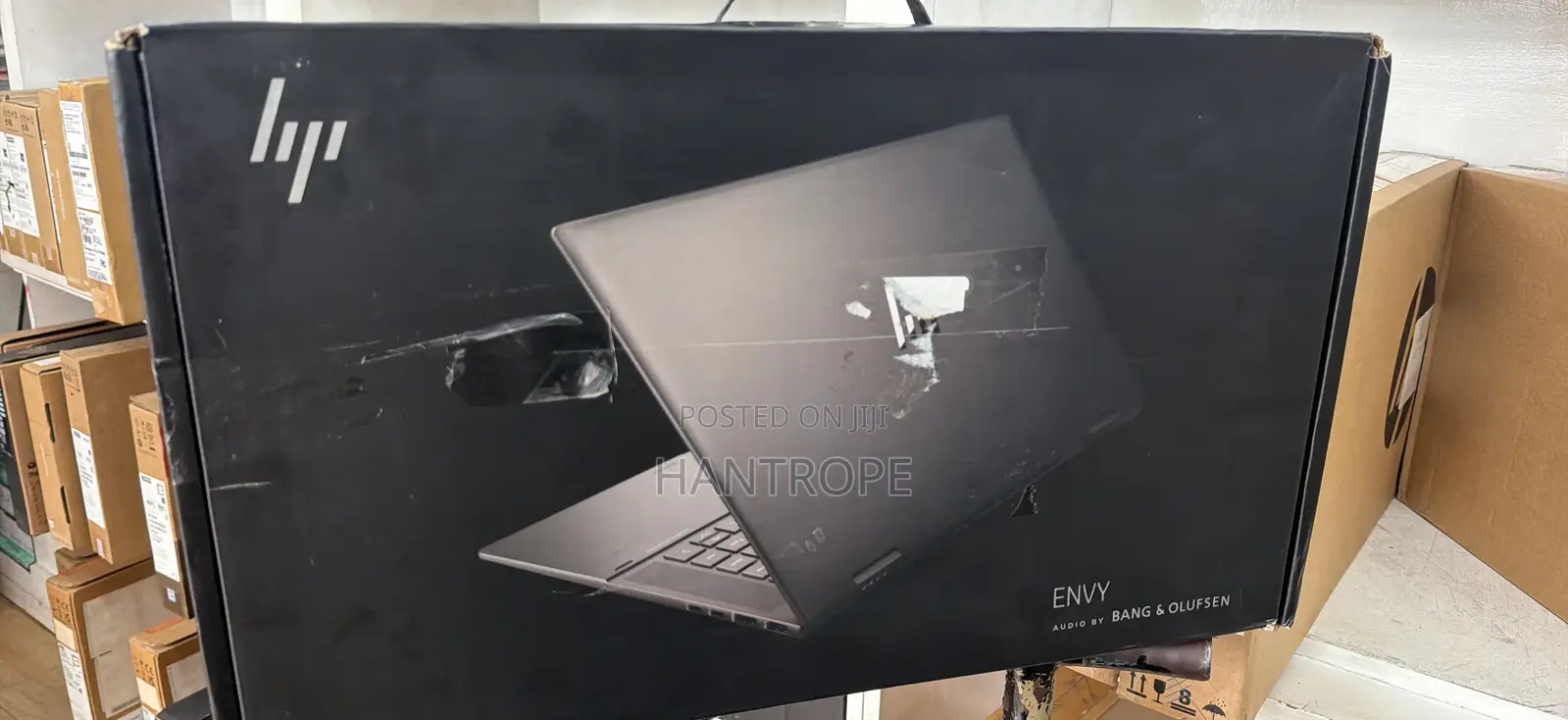 New Laptop HP Envy x360 12GB AMD Ryzen 7 SSD 512GB