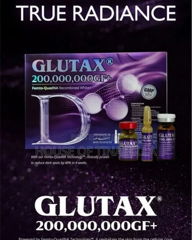 GF+ Glutax Skin Whitening Injections
