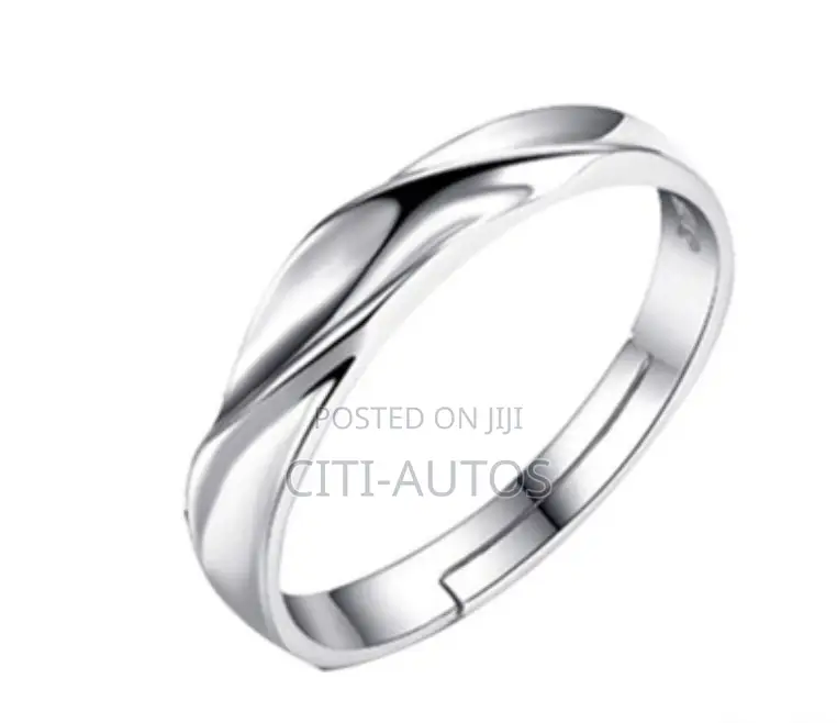 Adjustable Couple Wedding Rings Engagement Rings With Gift Box
