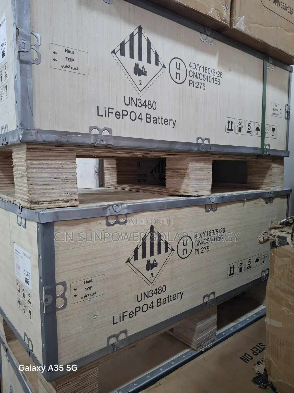 15kwh/48v Welion Lithium-Ion Phosphate Energy Storage Battery System