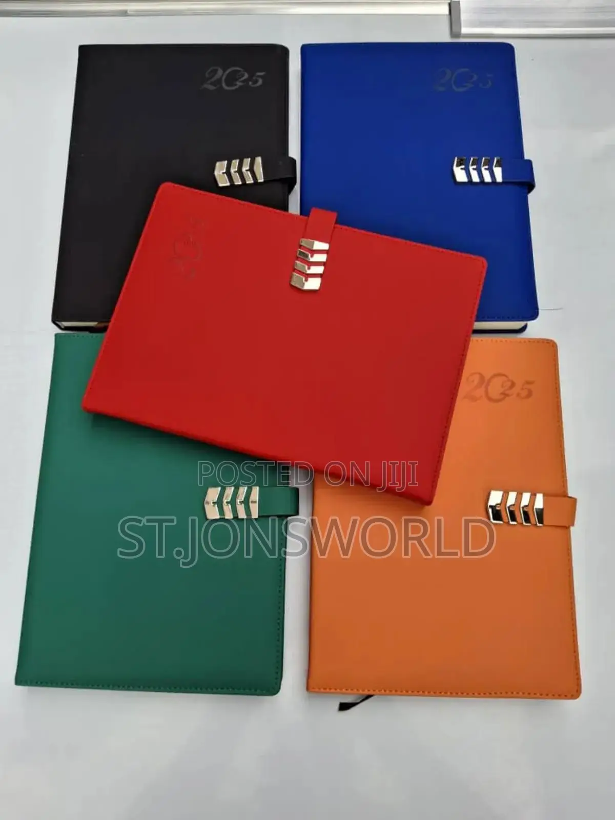 2027 Branded Diary and Note Pad