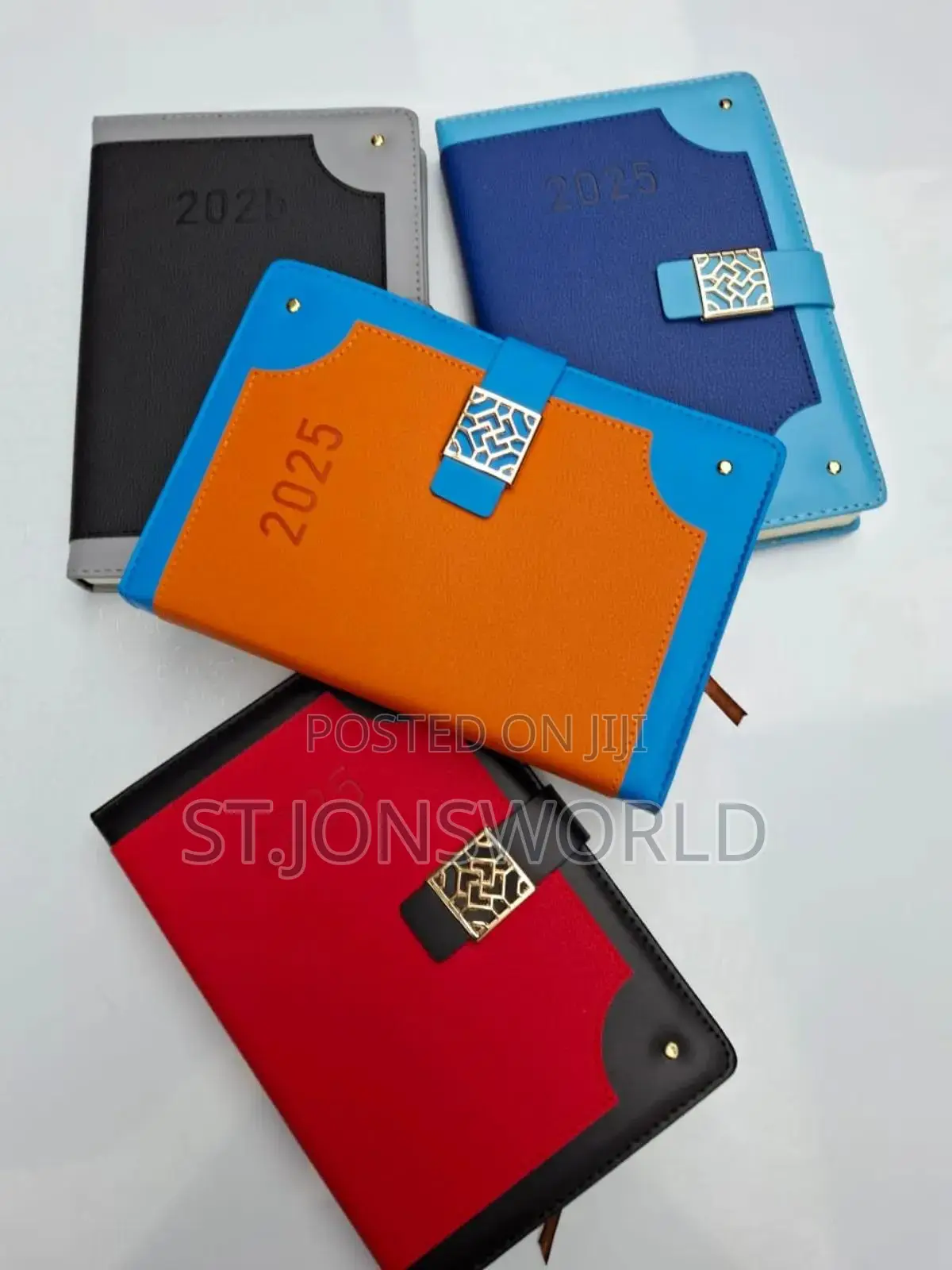 2027 Branded Diary and Note Pad