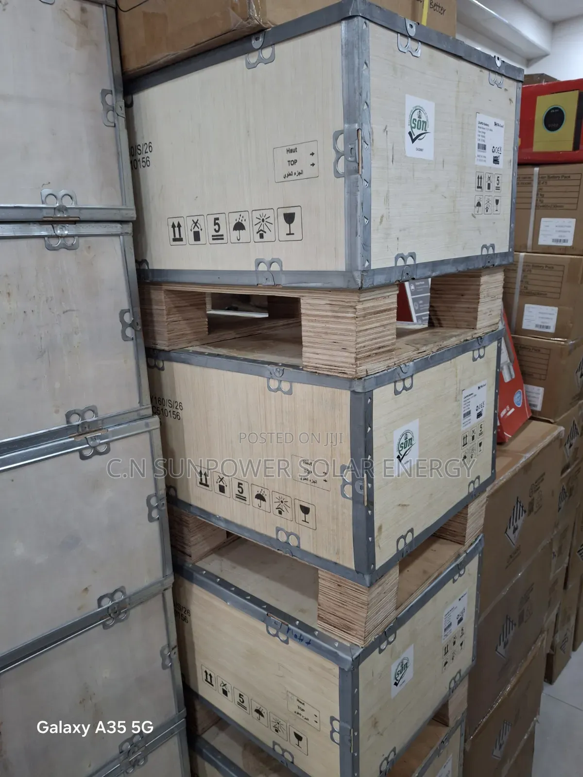 15kwh/48v Welion Lithium-Ion Phosphate Energy Storage Battery System