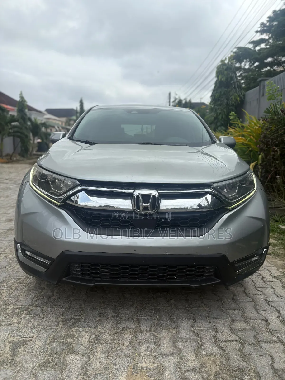 Honda CR-V 2020 Silver
