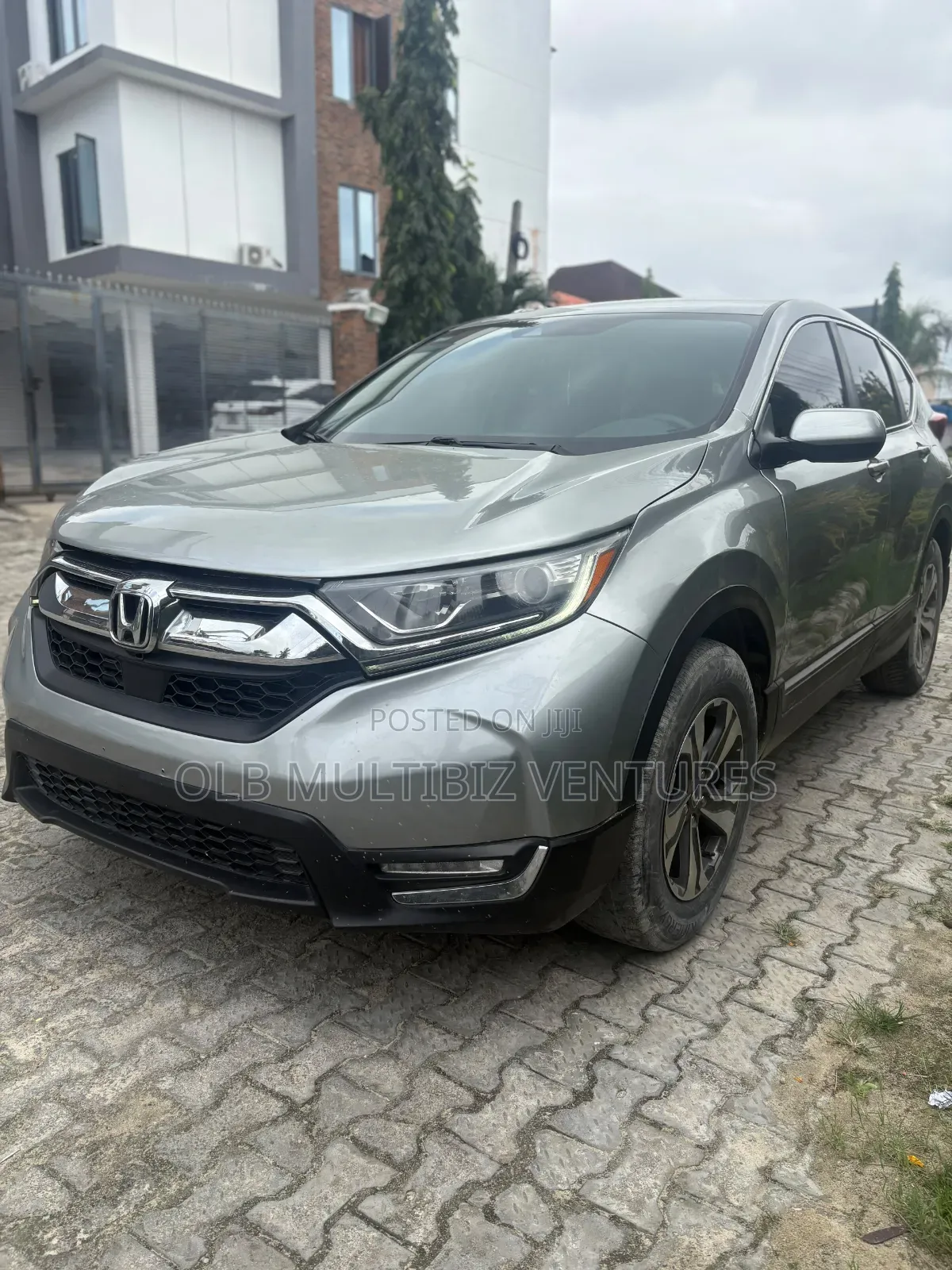 Honda CR-V 2020 Silver