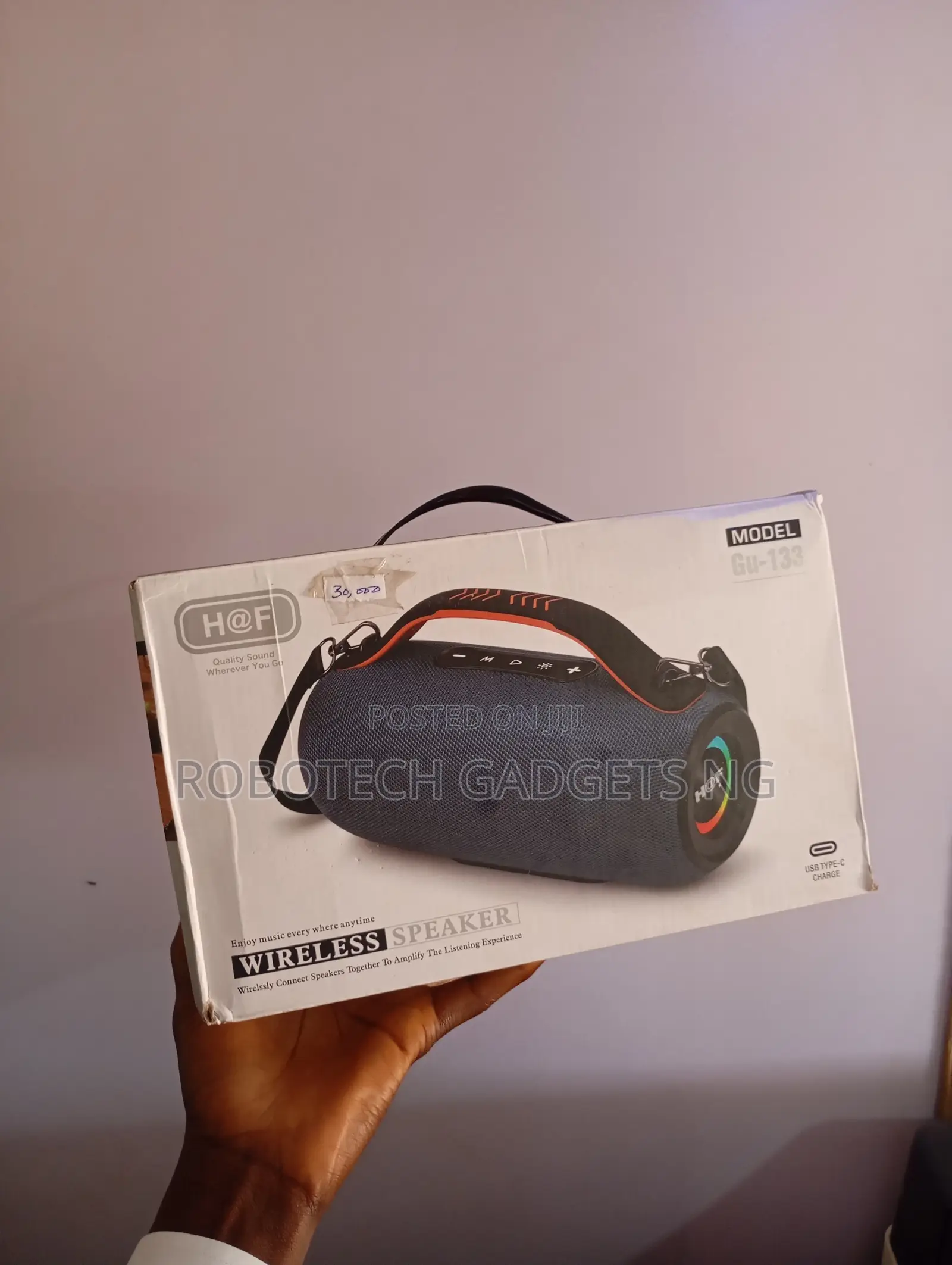 HOF Gu-133 Wireless Speaker