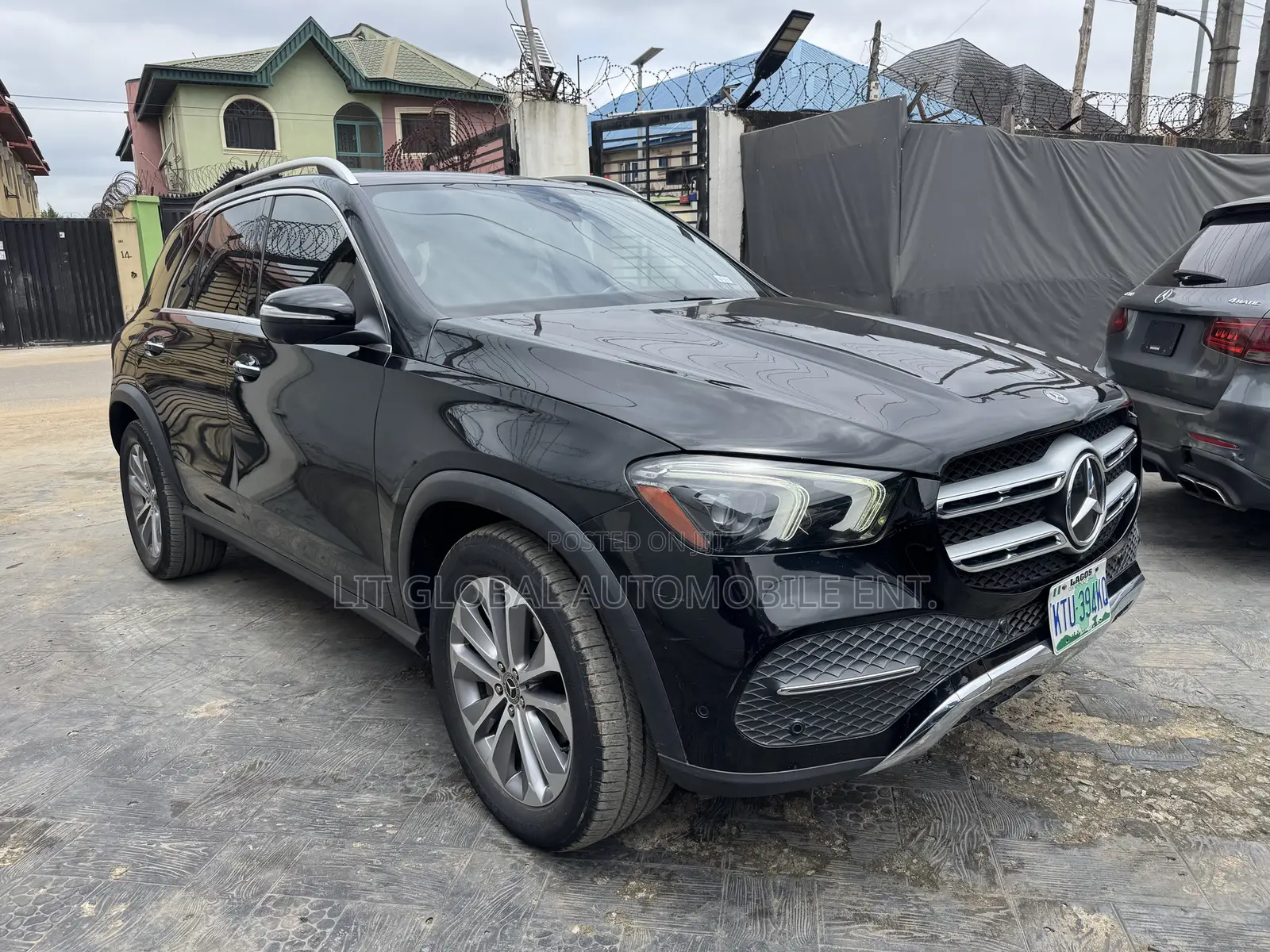 Mercedes-Benz GLE-Class GLE 350 2020 Black