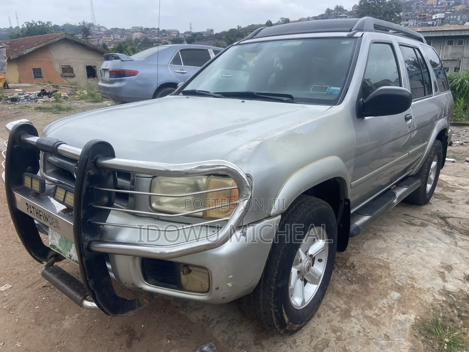 Nissan Pathfinder SE AWD SUV (3.5L 6cyl 4A) 2003 Silver