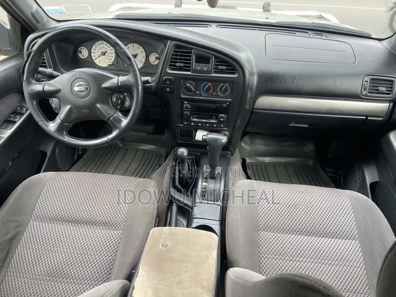 Nissan Pathfinder SE AWD SUV (3.5L 6cyl 4A) 2003 Silver