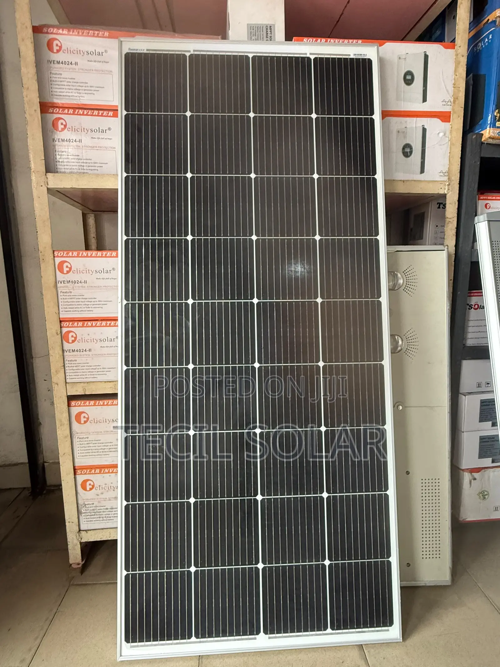 Restar 210W High-Efficiency Monocrystalline Solar Panel