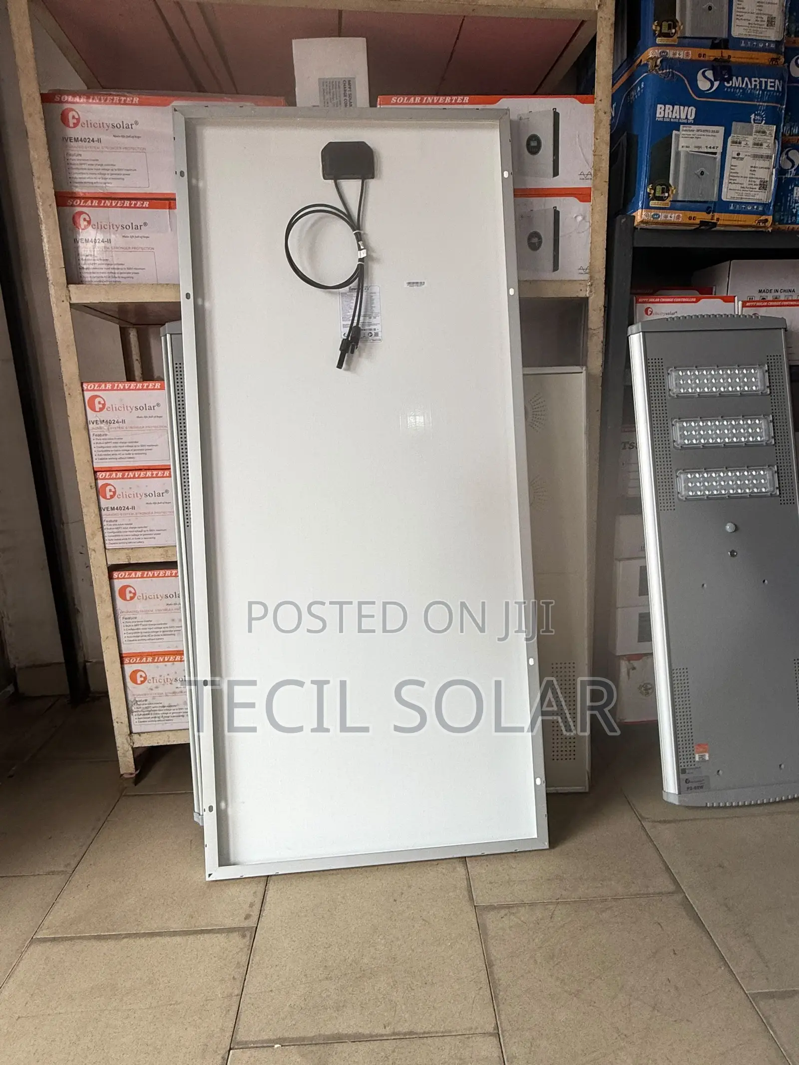 Restar 210W High-Efficiency Monocrystalline Solar Panel