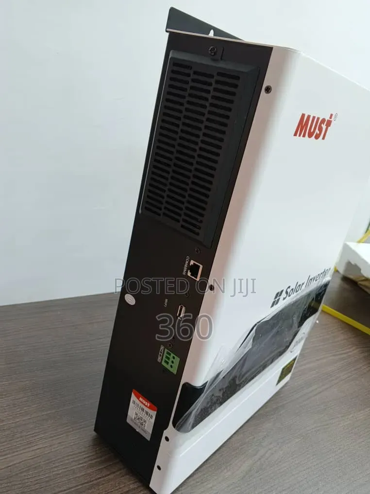 Must 6kw 48v 450vdc 135a Inverter